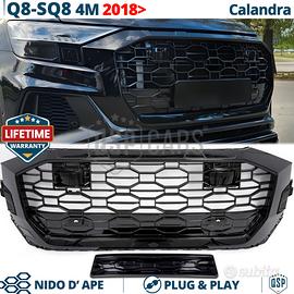 GRIGLIA Anteriore PER Audi Q8 4M SQ8 NIDO D'APE RS