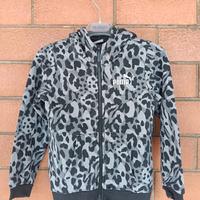 Felpa Puma da bambino/a animalier- Taglia 7/8 anni