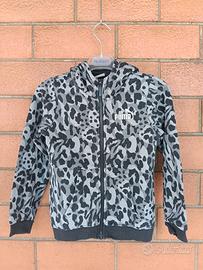 Felpa Puma da bambino/a animalier- Taglia 7/8 anni