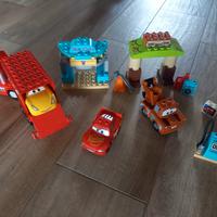 Lego Duplo 10856+10846 CARS