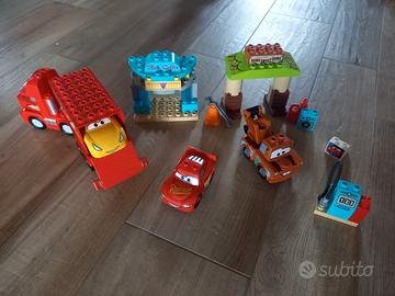 Lego Duplo 10856+10846 CARS