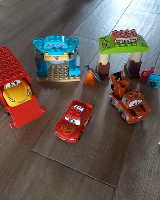 Lego Duplo 10856+10846 CARS