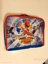 Cartella Vintage Power Ranger 