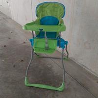 seggiolone pappa giordani