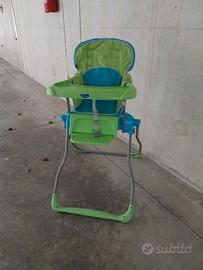 seggiolone pappa giordani