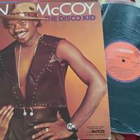 disco vinile VAN McCOY the disco kid