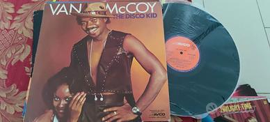 disco vinile VAN McCOY the disco kid