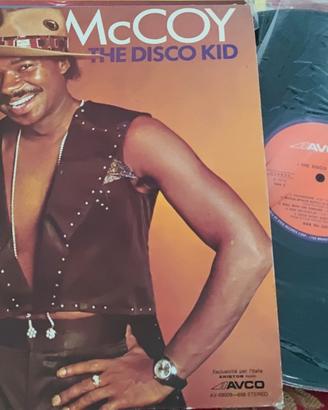 disco vinile VAN McCOY the disco kid