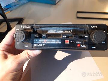 varie autoradio vintage 