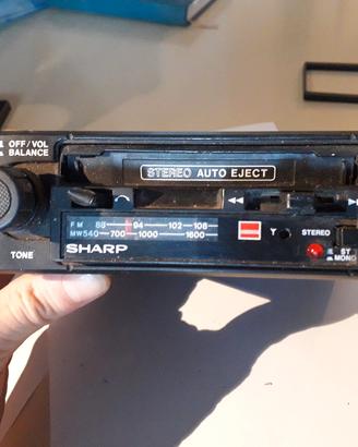 varie autoradio vintage 