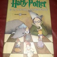 libro harry potter e la pietra filosofale