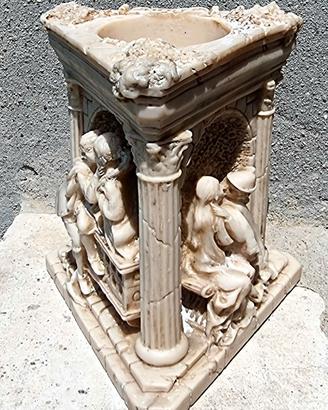 Candelabro "La Leggenda di Romeo e Giulietta"