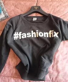 felpa Nera vero moda tg M