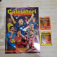 album calciatori panini celebration completo+ pac