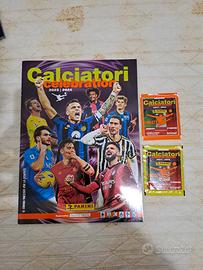 album calciatori panini celebration completo+ pac