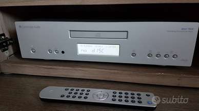 Cambridge Audio AZUR 740c lettore cd player
