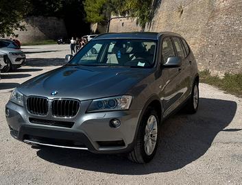 BMW X3 xdrive 20d