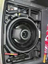 Kit NUOVO ruota di scorta originale Audi 2024