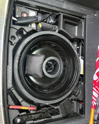 Kit NUOVO ruota di scorta originale Audi 2024