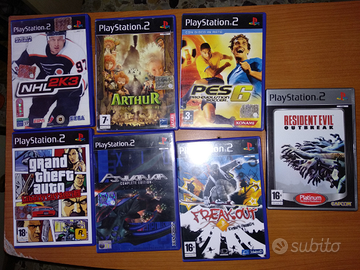 Giochi PlayStation 2 originali