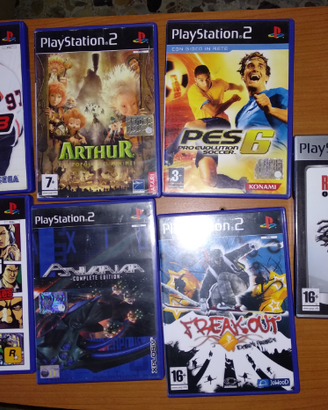 Giochi PlayStation 2 originali