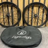 Ruote Lightweight Obermayer EVO Disc - Schwarz Ed.