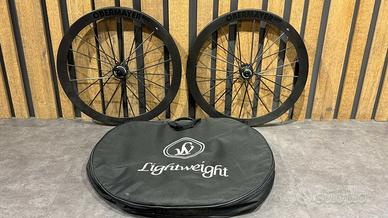 Ruote Lightweight Obermayer EVO Disc - Schwarz Ed.