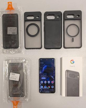 Google Pixel 8 - 128 GB - Nero Ossidiana