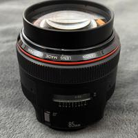 Canon obiettivi 85mm e 70/200