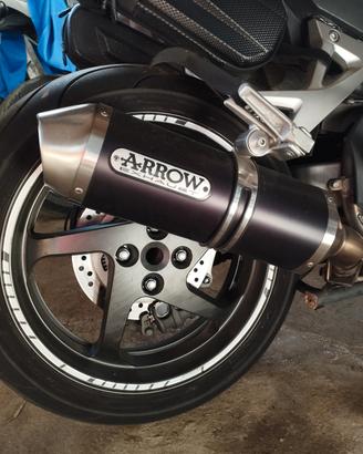 terminale Arrow Honda crossrunner 