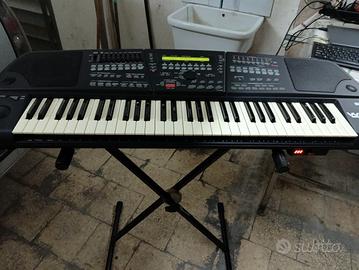 Tastiera WK3 con custodia e supporto 