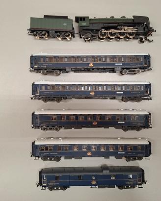 Convoglio Trenino CWIL Orient Express HO. Lima e..