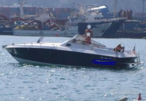 Motoscafo Savir turbin 31 offshore