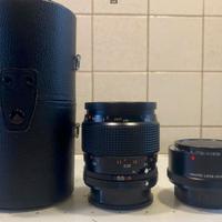 Konica Hexanon AR 55mm f/3.5 Macro
