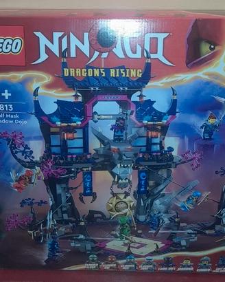 LEGO 71813 NINJAGO dojo delle ombre maschera NEW