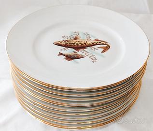 Piatti di marca Richard Ginori originale.