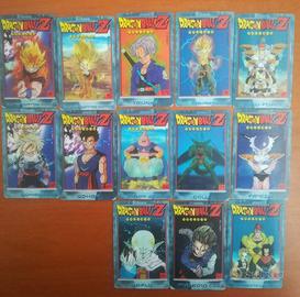 Carte olografiche Dragon Ball