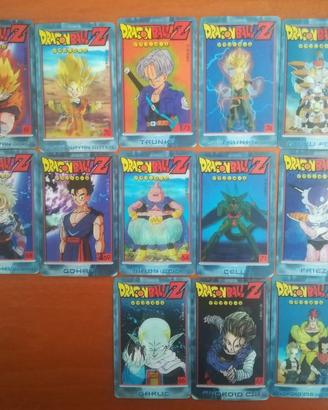 Carte olografiche Dragon Ball
