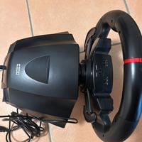 Volante e pedaliera gaming