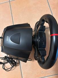 Volante e pedaliera gaming