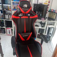 Sedia da Gaming BLITZ WOLF