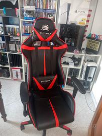 Sedia da Gaming BLITZ WOLF
