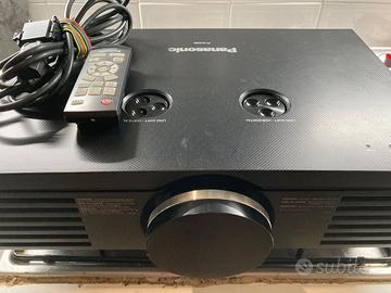panasonic pt-ae4000 videoproiettore lcd