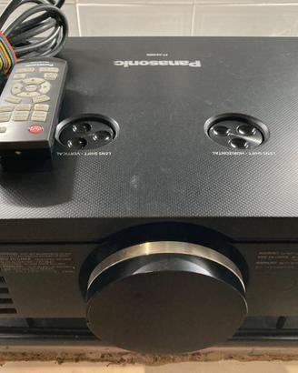 panasonic pt-ae4000 videoproiettore lcd