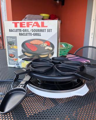 Raclette-Grill marca Tefal