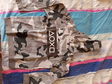 felpa PlayStation mimetica ragazzo