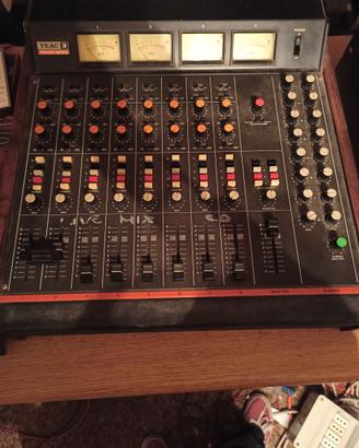Mixer Teac vintage