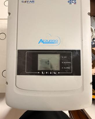 INVERTER SOLARE ZCS AZZURRO