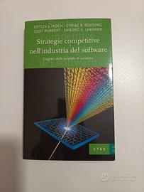Libro "Strategie competitive nell'industria..."