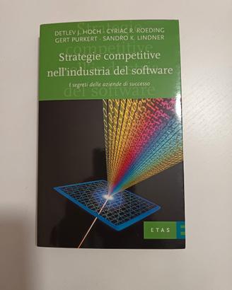 Libro "Strategie competitive nell'industria..."